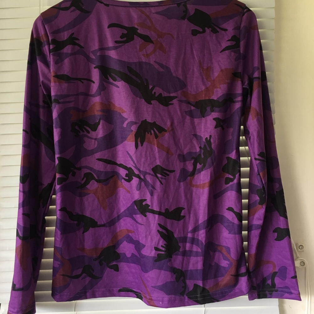 Purple blouse - Picture 3 of 4